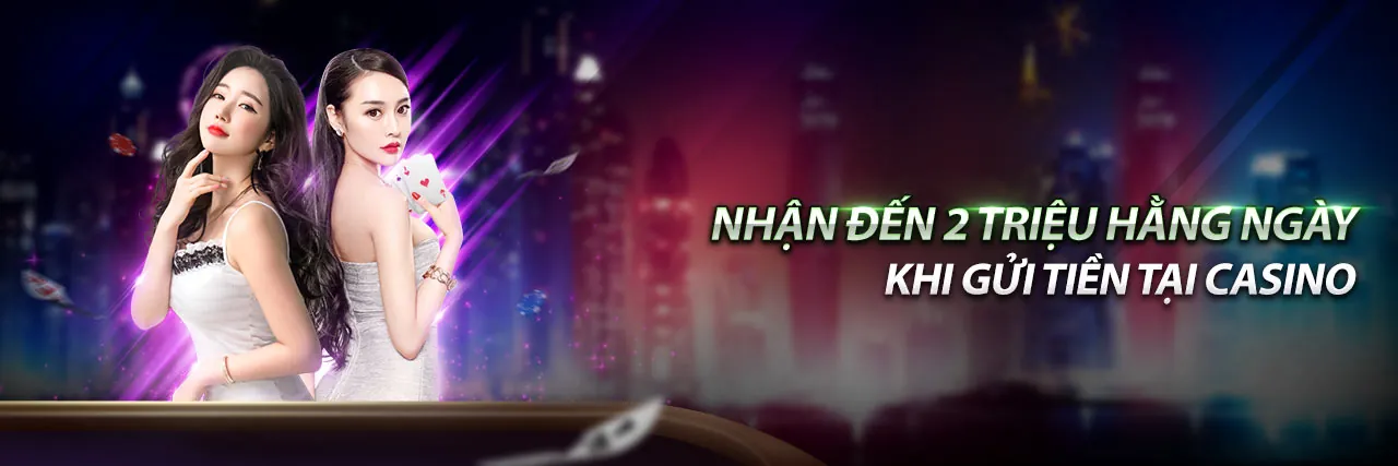 Khuyến mãi nạp lại hàng ngày ibet188 cho casino online